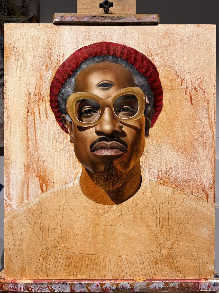 Prints might be dropping this Thursday #andre3000 #outkast #3stacks