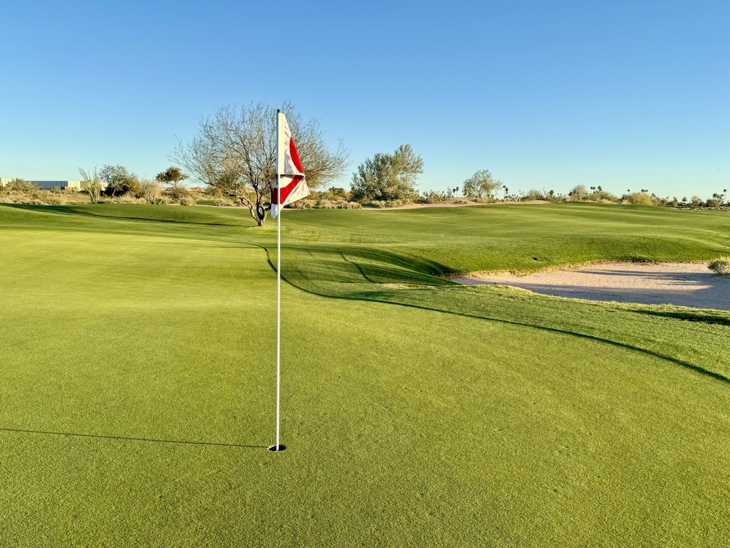 🏌️‍♀️🌸  Even though it feels like spring has already sprung here in AZ, today marks the official beginning of this beautiful season! 🌼 Let's celebrate by teeing off into the warmer days and blooming landscapes. 🌞⛳️ Spring into action:

longbowgolf.com/tee-times/spec…