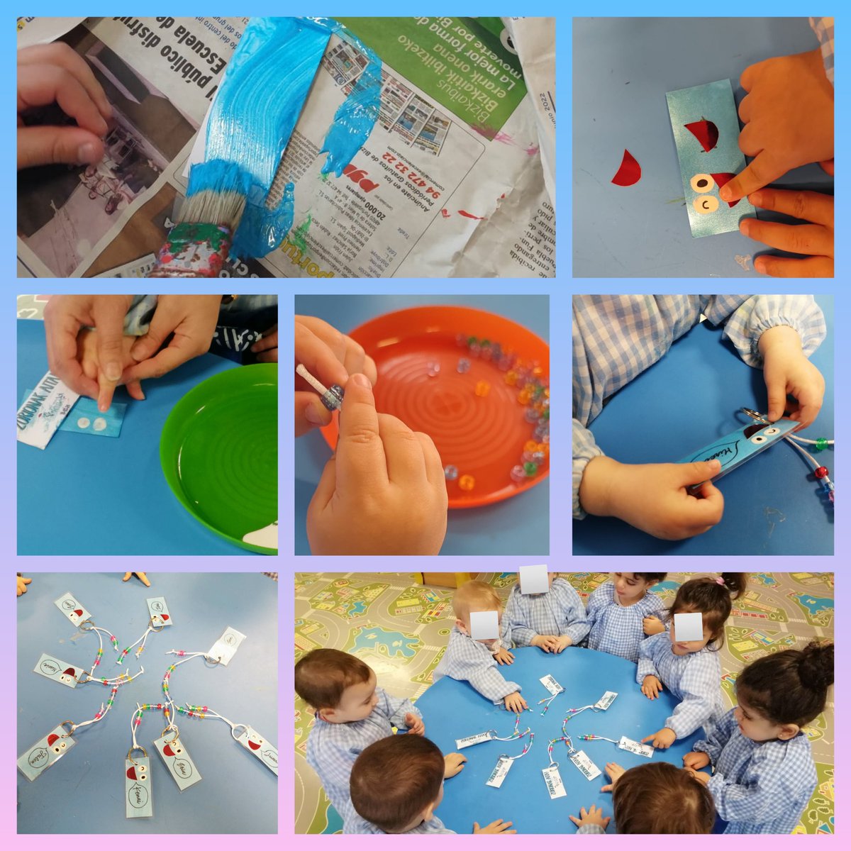 Kilkirbi's tweet photo. Aquí dejamos el resultado de varios días de actividades preparando un regalito para aita... Han trabajado genial!! 👏🏽👏🏽👏🏽
Zorionak a todos los aitas!! 🎊🎉🥳
Esperamos que hayáis pasado un día genial!! 😍 https://t.co/DhoaFrcs7Q