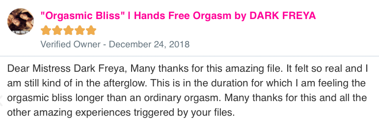 Sounds like something you want to feel? Come visit Dark Freya's beach now at erotic-hypnosis.com/hfo/ and experience intense orgasmic bliss! 
#HypnoticBlowjob  #EroticHypnosis #HFO #HandsFreeOrgasm #Femdom
