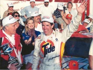 On this day in 1989, @AllWaltrip scored his 75th career NASCAR Winston Cup Series win at @ATLMotorSpdwy #NASCAR