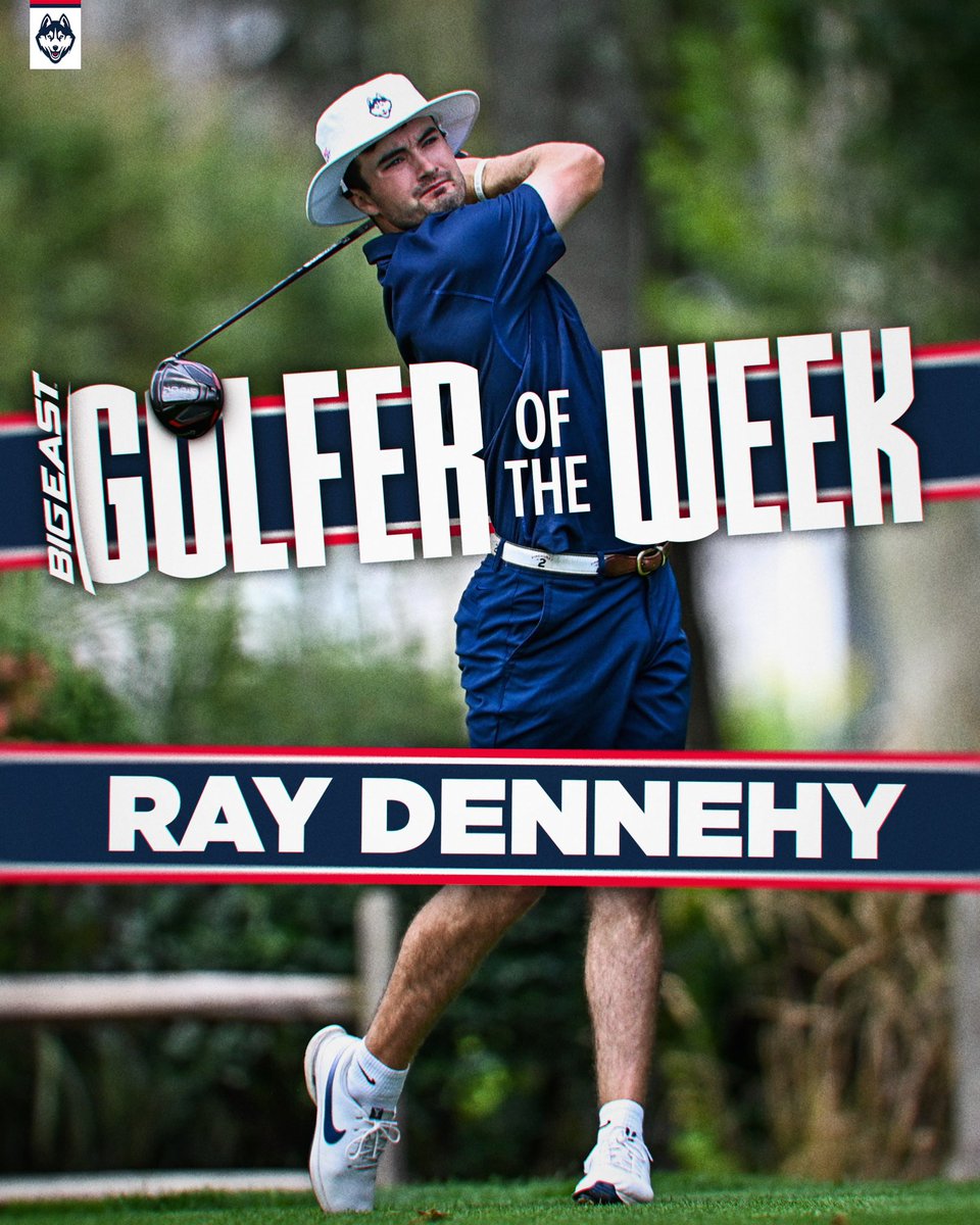 UConn Golf tweet media