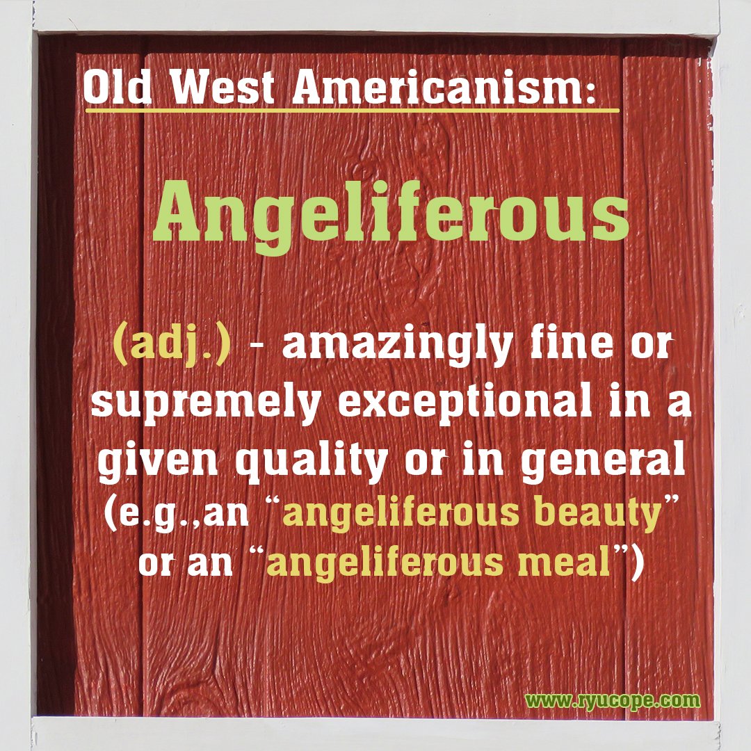 RyuCope's tweet photo. I loves me some'a them fancy words! 

Plus... it's a little bit of a clue towards the novel I'm currently working on. Wait... I mean "the novel on which I am currently working." 🤪

#writer #writing  #writerslife #author #authorlife #OldWestHistorical #Dictionary #WordOfTheDay https://t.co/rScTBxFK34