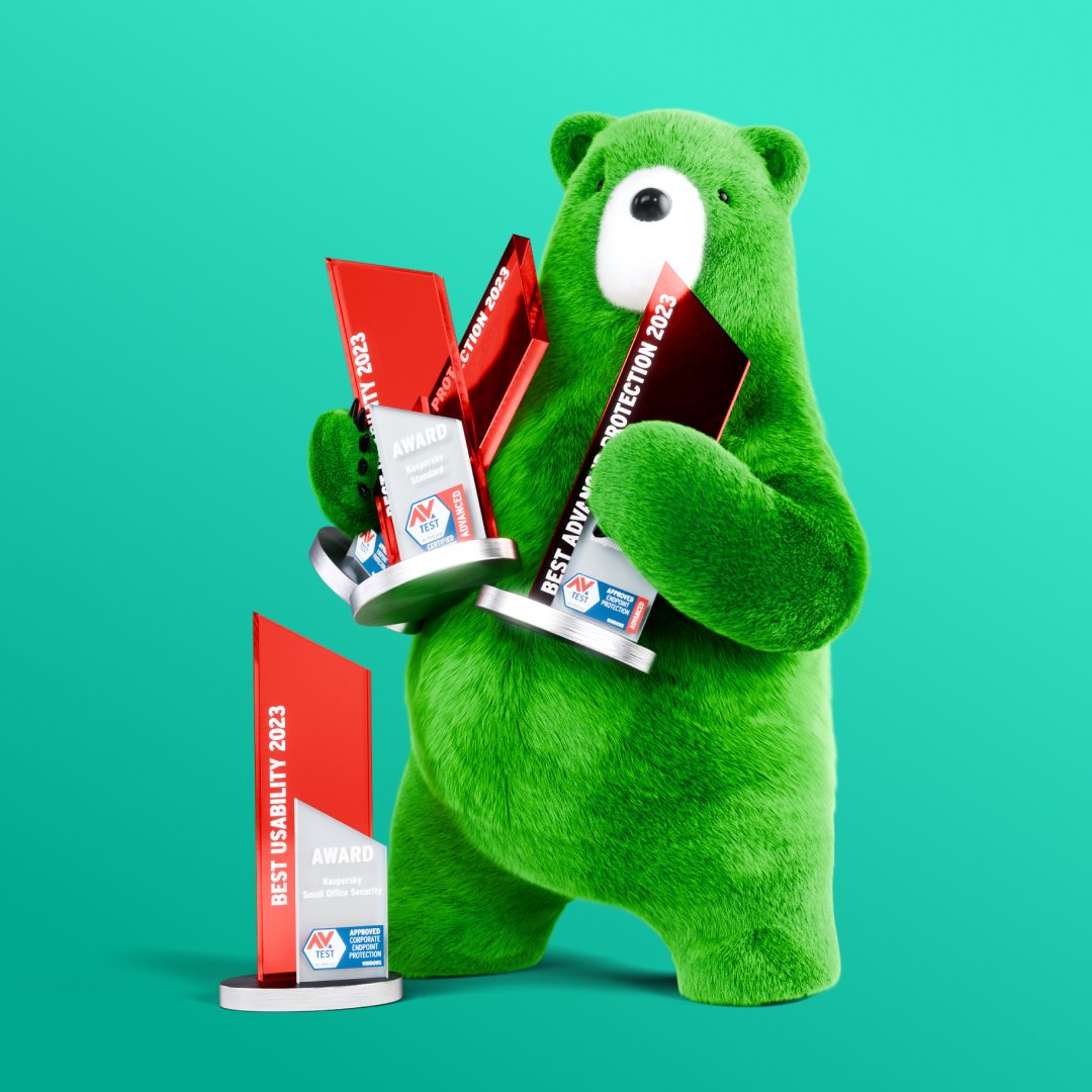 EChavarro's tweet image. Exciting News! ✨ Kaspersky&apos;s consumer solutions received top honors from @avtestorg for 2023! #AVTEST2023
 
#Kaspersky Plus for Mac was named &apos;Best MacOS Security&apos; and Kaspersky Standard was awarded &apos;Best Usability.&apos;
 
The best protection👉 kas.pr/wue6