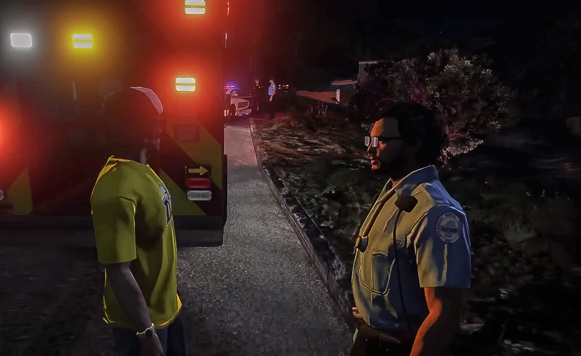 CodeZeroScreens's tweet image. The Great Escape | GTA 5 OCRP (@JeffFavignano) 
youtube.com/watch?v=MyzyVu…