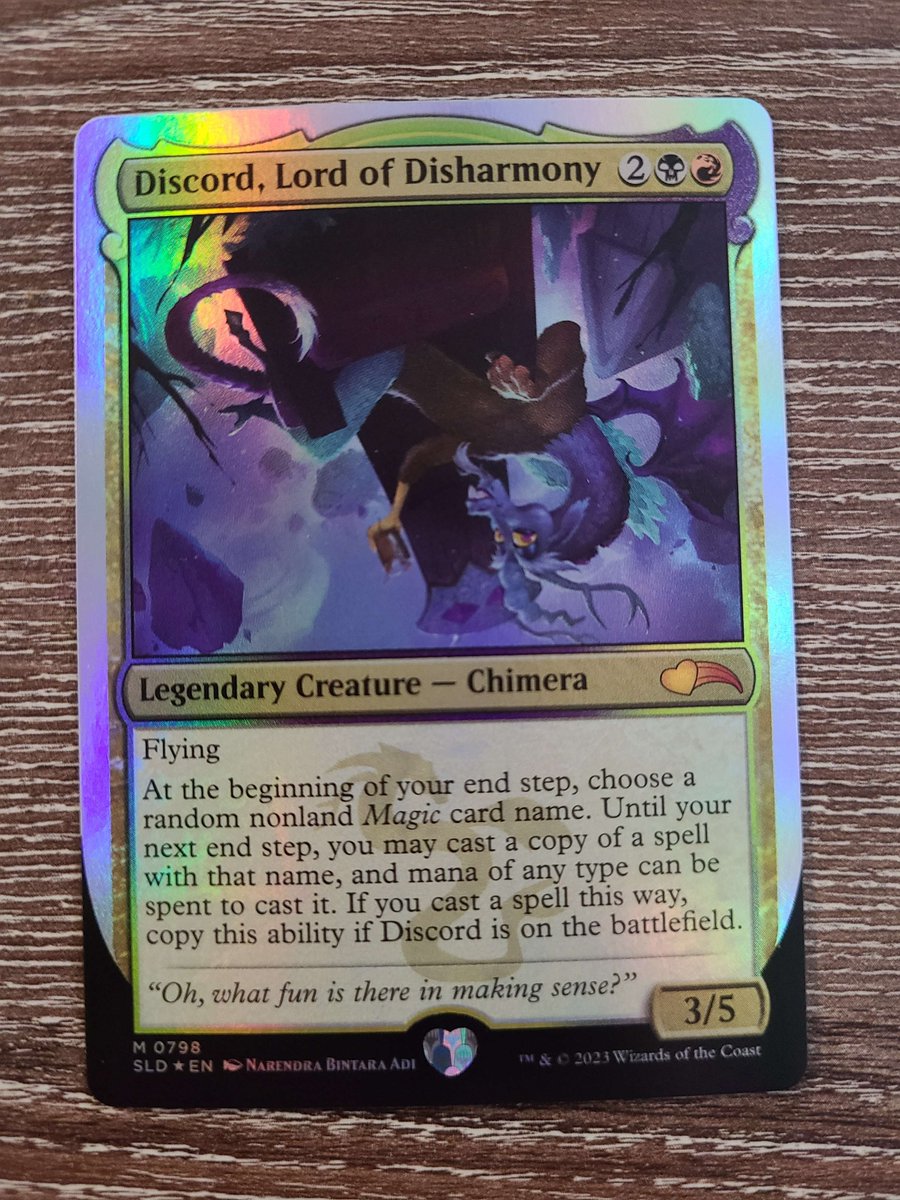 mtg discord card All Extra Life Secret Lair Set In MTG, Ranked Whenever damage is dealt to one of the chosen players Equestria Daily - MLP Stuff!: