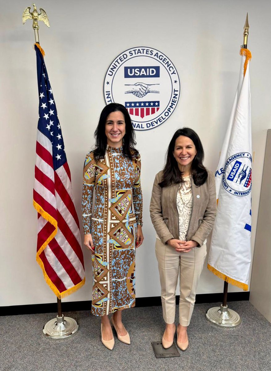 Strategic and action-oriented exchange with @EscobariUSAID, Assistant Administrator for the Bureau for Latin America and the Caribbean of @USAID on the main development challenges of the region. I expressed our gratitude for @USAID's consistent support of UNDP’s work in LAC.