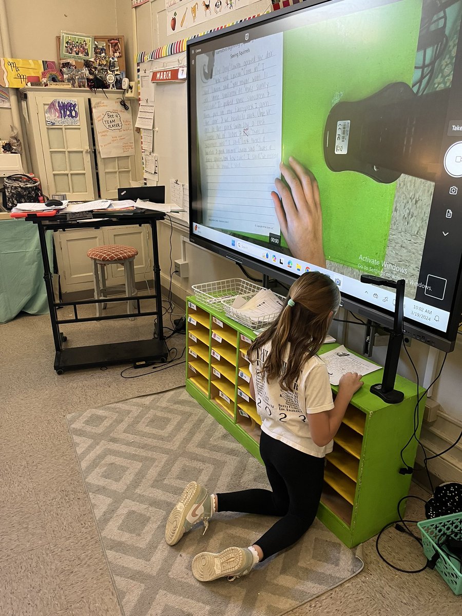 Sharing our under the 📷 is their favorite!! They love to call out things their peers did well and even learn from each other! <a href="/MorrisBrandonES/">Morris Brandon Elementary School</a> <a href="/jbland100/">Jay Bland</a> <a href="/Topperville2/">Felica Topper</a>
