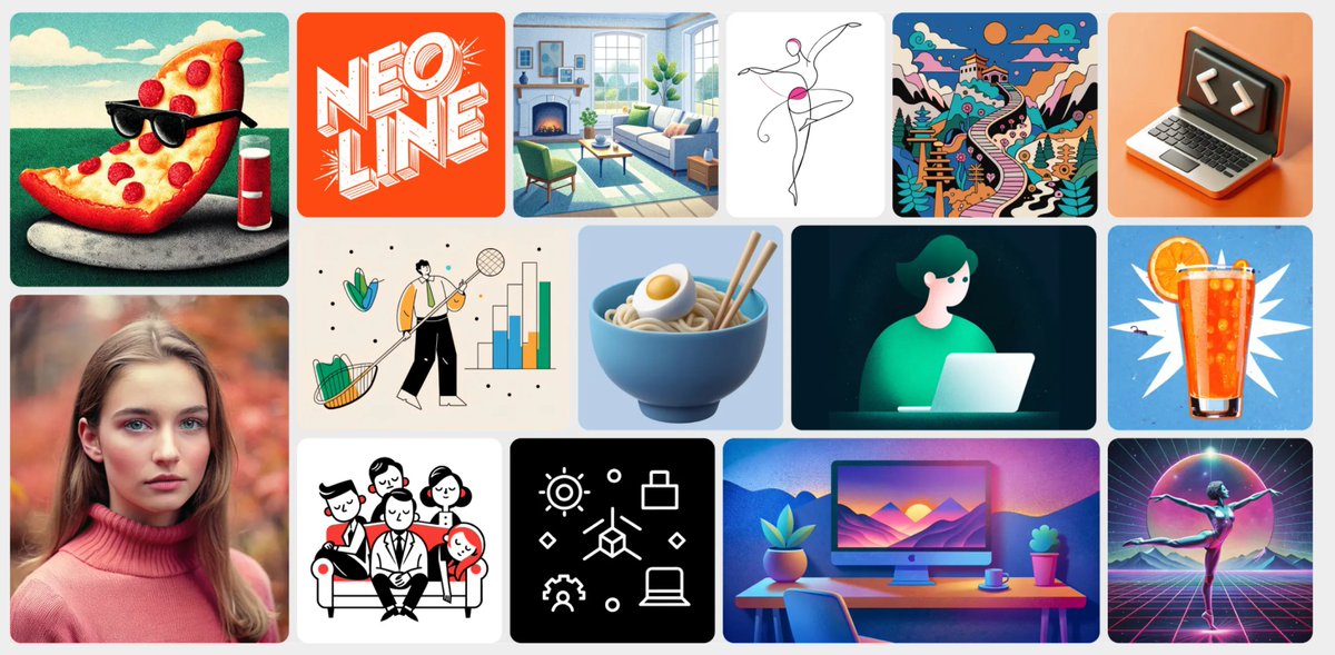 New benchmark study shows Recraft outperforming both Midjourney v6 and DALL-E 3🔥

See how Recraft – the first AI art platform built for professional designers – stacks up against top AI image generators.

The data, the methodology, the results, all here: recraft.ai/about