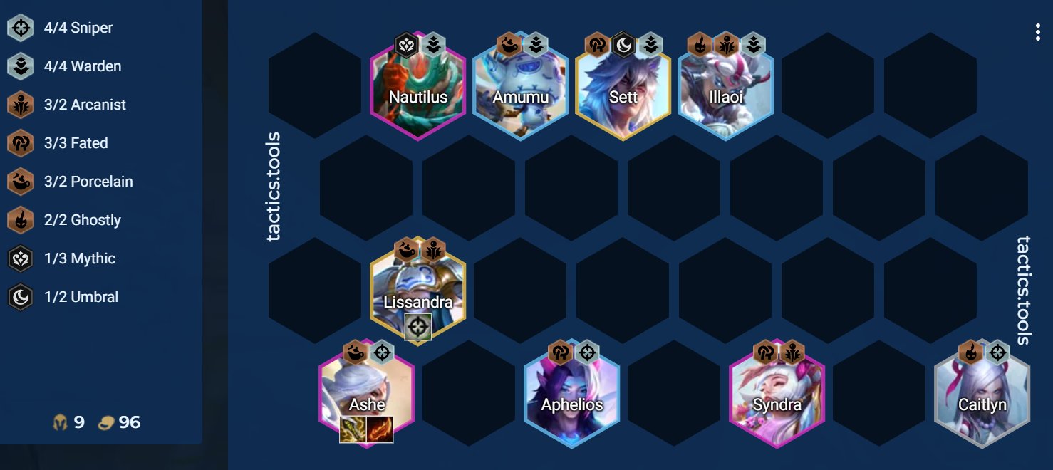 Clement Chu on X: “Ashe Warden Qitu’s understanding: Most people 