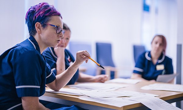 Traumatic events in nursing: do staff get the support they need?

Nurses may be twice as likely as the general population to experience post-traumatic stress disorder.

Find out how managers can provide effective trauma management:

rcni.com/nursing-standa…