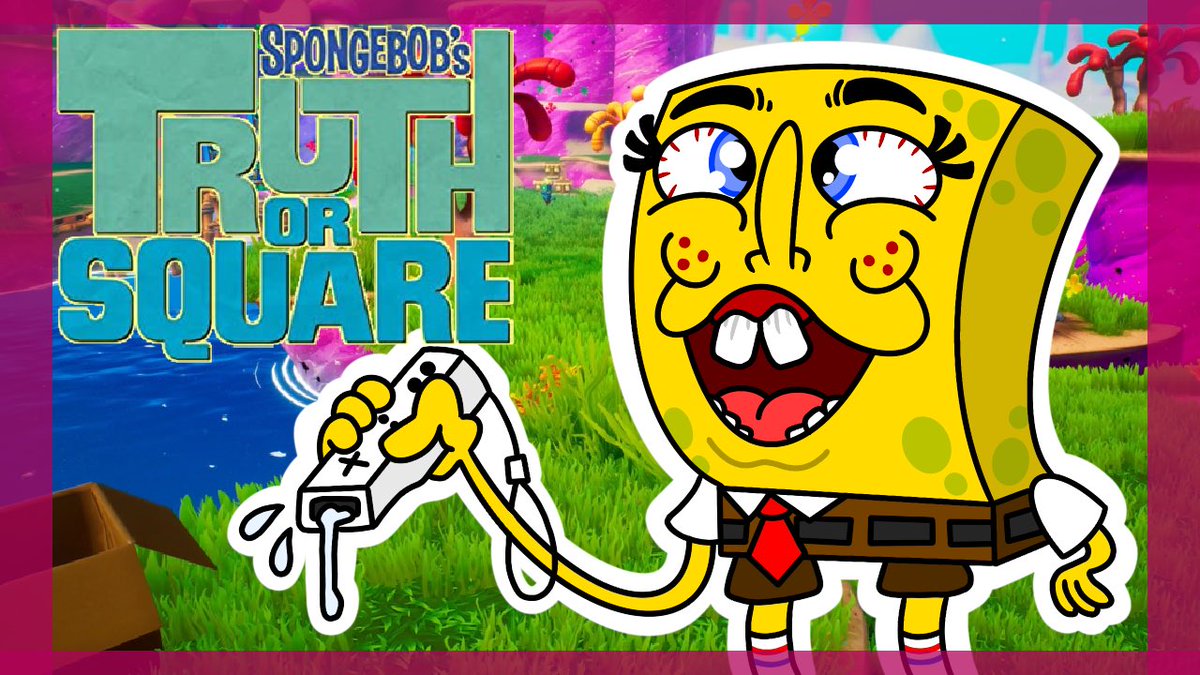 Weirdo_Studio_'s tweet photo. NEW VIDEO!!!
.
https://t.co/CJgW59JsYL
.
#SpongeBob #videogame #WeirdOnes #funny #meme https://t.co/qHyfbNt8zM