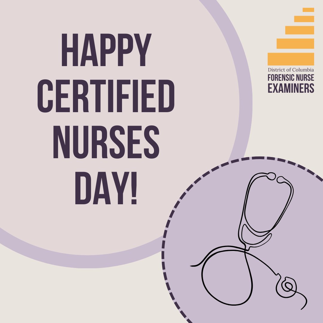 Thank you to our team for their commitment to excellence in the field of forensic nursing! #DMVnurses #nursesofinstagram #CertifiedNursesDay #CertifiedNurses #forensicnurse