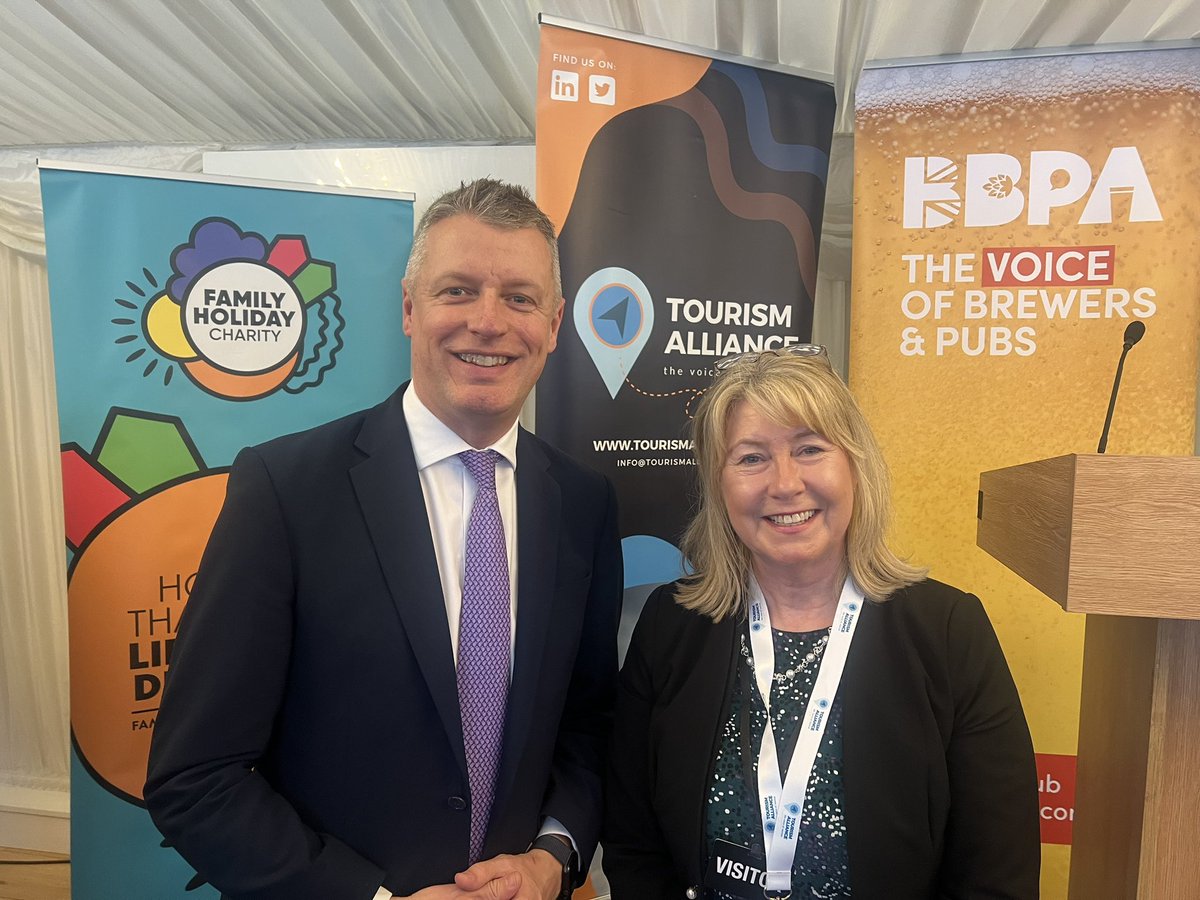 Great to celebrate #EnglishTourismWeek2024 in Westminster today with @LukePollard and colleagues from destinations in England and @TourismMI at the @tourismsvoice reception and manifesto launch @DestinationPlym @britainsocean