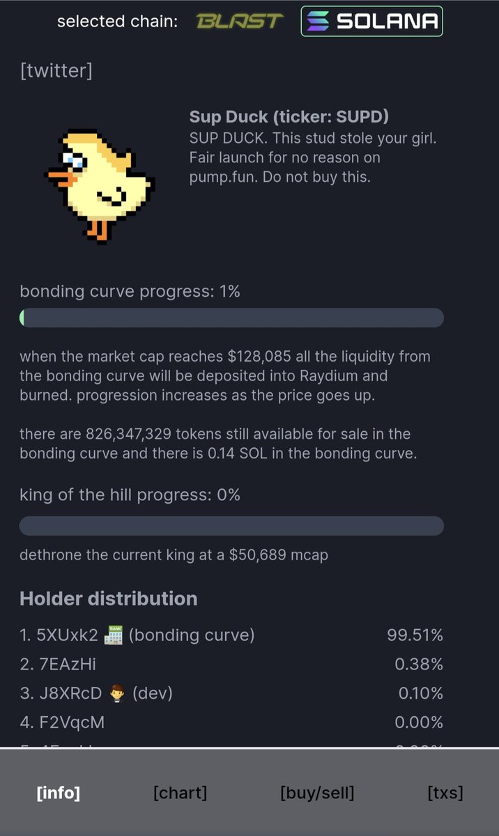 Go lose all your money on pump dot fun.