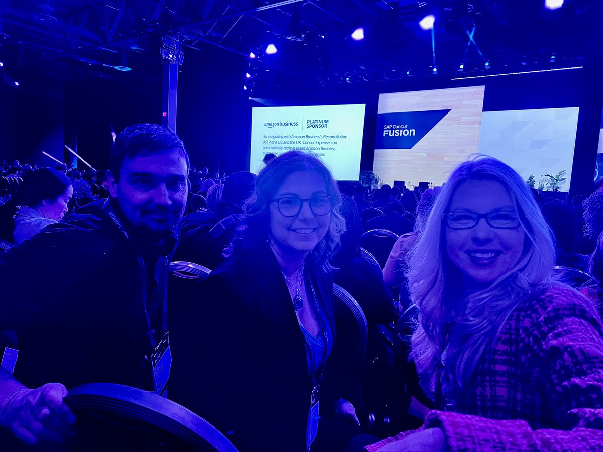 Excited for <a href="/SAPConcur/">SAP Concur</a> Fusion Keynote! So much to announce.#concurfusion tune in!