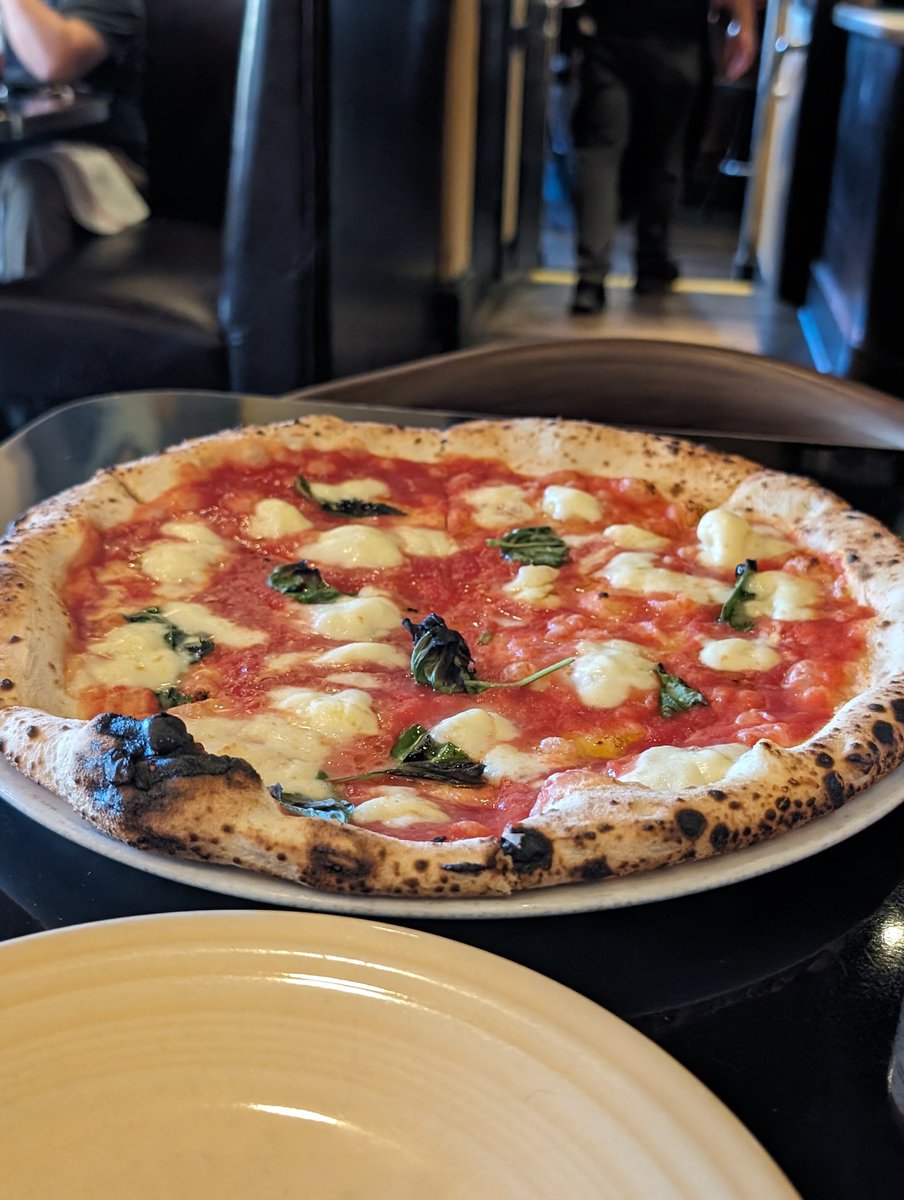 Best Pizza I've ever had! #GDC2024