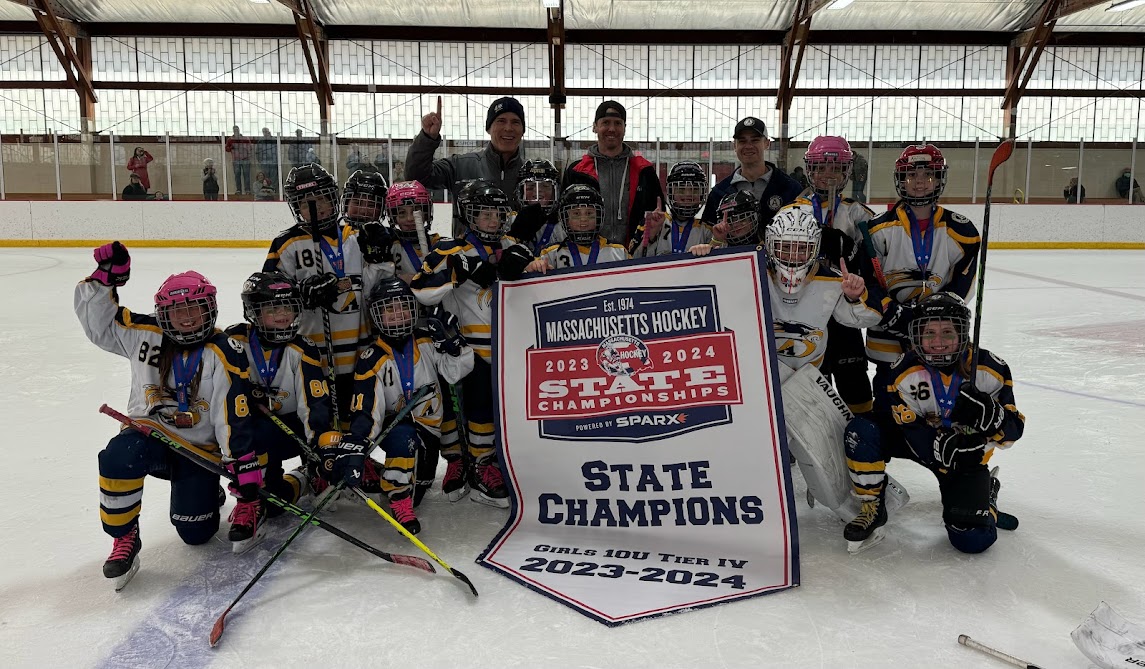 Congratulations to Andover, the Girls 10U Tier IV State Champions!