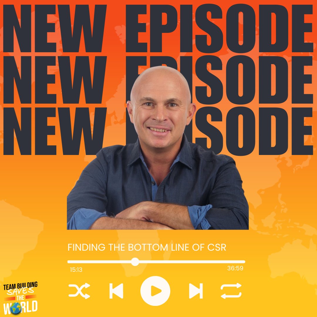 In our electrifying new season premiere, we're joined by Doug Manuel! Uncover the keys to success for tomorrow's companies and learn how to actively shape your organizational culture for maximum impact 🎙️ bit.ly/3IJ73sF

#TeamBonding #TeamBuildingTuesdays