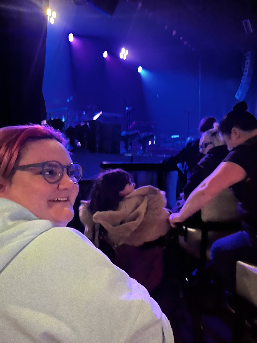 RobbieRed67's tweet image. Hats off to the team, outstanding customer care @O2RitzManc , brilliant spot for @emily_jayne4 to see @LukasGraham any closer she'd be on stage cheers 🍺👍