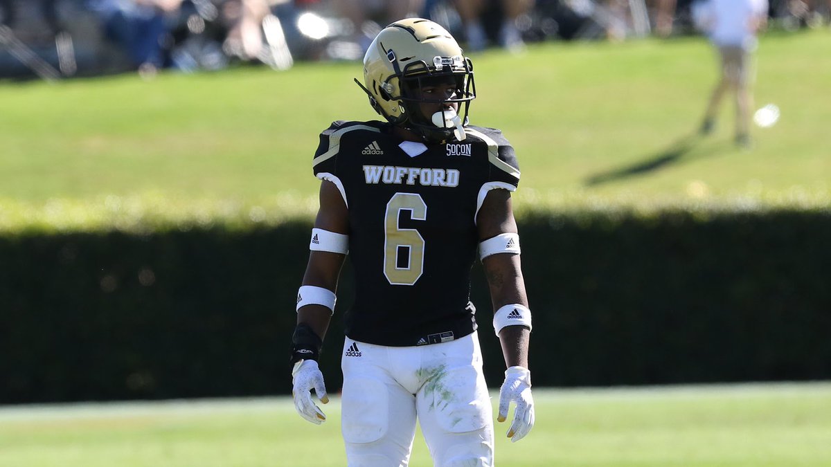 After a great conversation with Coach @CoachEmini I am blessed to receive an offer from @Wofford_FB @MeadowsjrGary @ChadSimmons_ @Rivals_Jeff @RivalsCamp