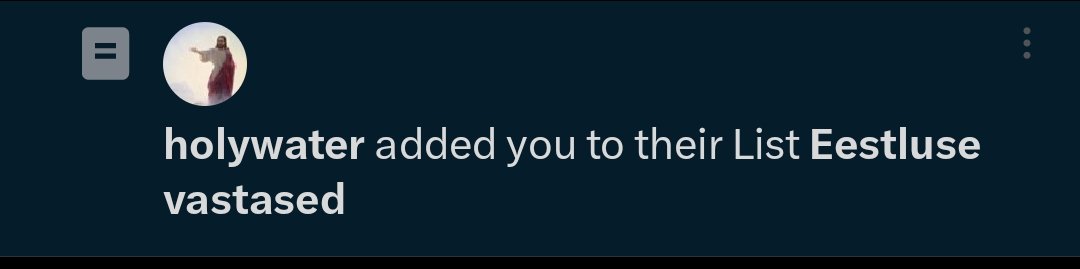 Wow, my day got made just now. Huvitav, millega ma selle "Au" ära teenisin? Noh, peale liberast olemise?