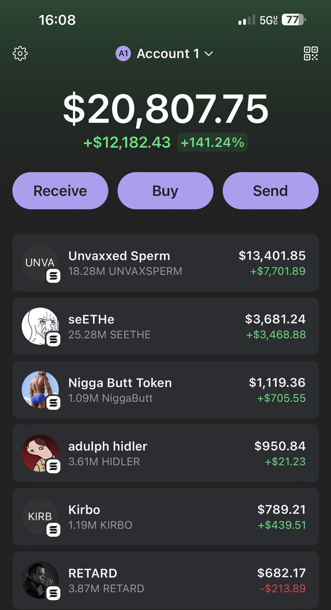 How am I going to explain this to my CPA who is a Black, Jewish, and Vaccinated man who has a son with special needs…