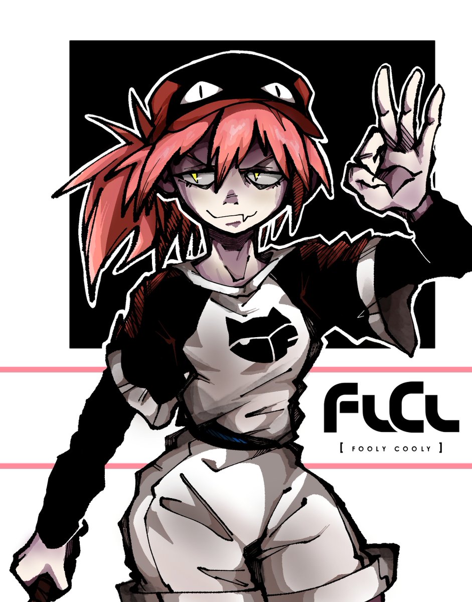 HARUKO!
#FLCL #FoolyCooly