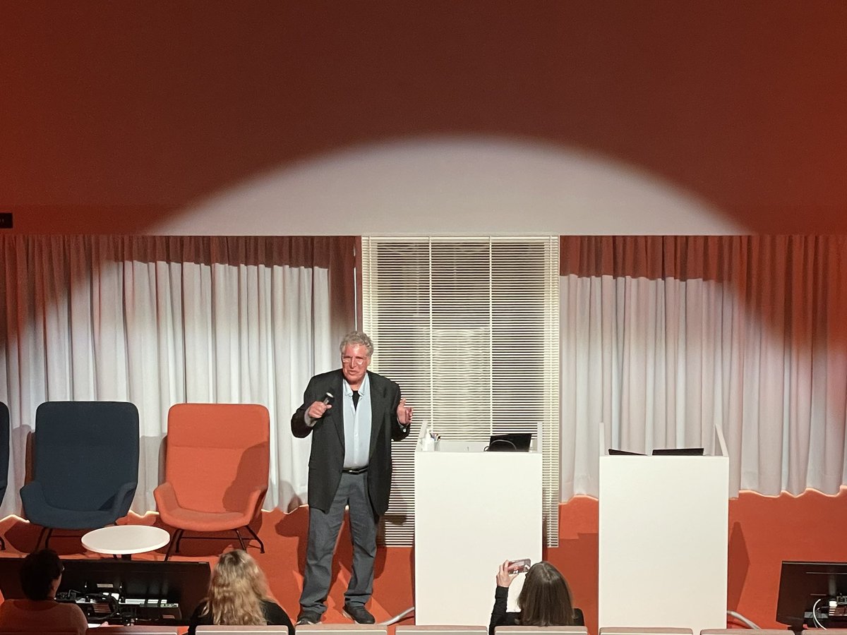 American director David Arond investigates Finland's top ranking in the UN happiness index (2023) in his documentary. The Happiest Country in the World: Finland – Education &amp; Happiness documentary’s premiere was held at Metropolia’s Myllypuro campus today. #education #metropolia