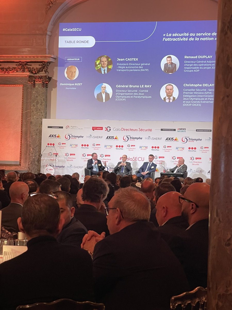 GPS_Event_Corpo's tweet photo. "On observe l'émergence de pays tels que le Qatar, l'Inde, l'Indonésie et l'Arabie Saoudite, qui envisagent d'organiser de grands événements." 

Christophe DELAYE - Conseiller Sécurité Délégation Interministérielle aux JO et JOP (@DIJOP) #GalaSECU @Agora_Managers https://t.co/pBEc44XgTi