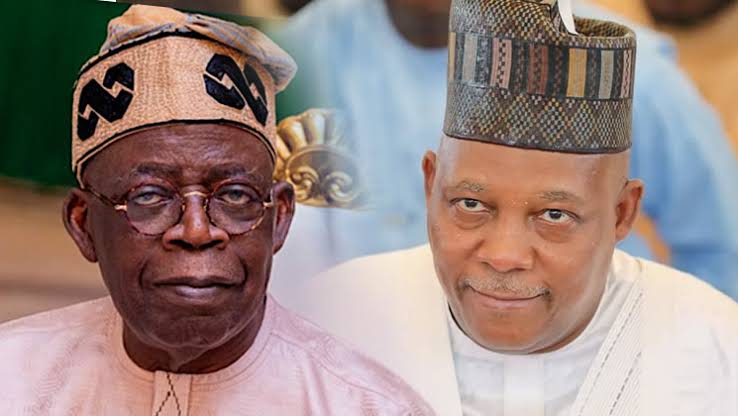 Tinubu: I will be in charge of economy. VERDICT: The economy of Nigeria is now at its lowest ever under Tinubu. Shettima: I will be in charge of Security. VERDICT: insecurity in Nigeria has tripped since Muslim-Muslim ticket took over! VERDICT: APC has failed again!