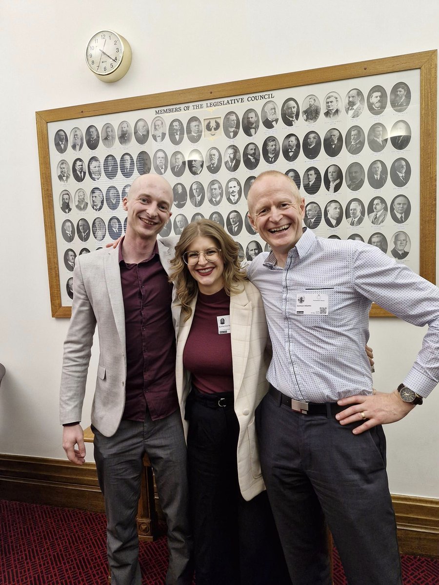 Momentous day in South Australian Parliament on 19 March 2024, as South Australia became only the second jurisdiction in the world (behind Victoria), to grant donor-conceived access to identifying information on their biological family (the donor) retrospectively. #DonorConceived