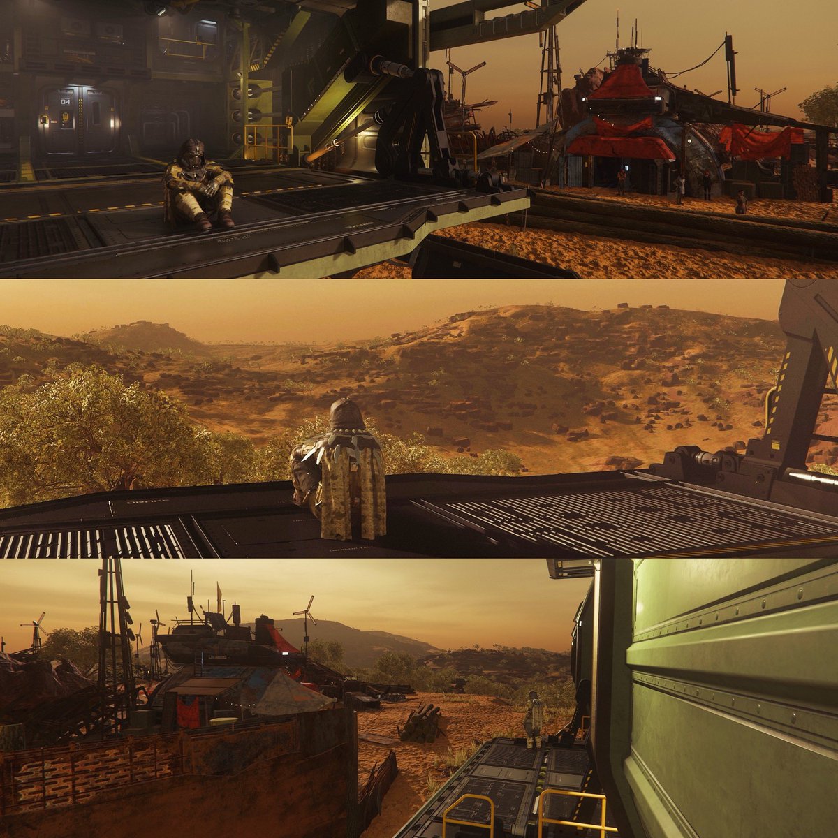 Only_Mr_O's tweet image. Until we have base building, this is my base.  
#StarCitizen #spacegame #spacesimulator