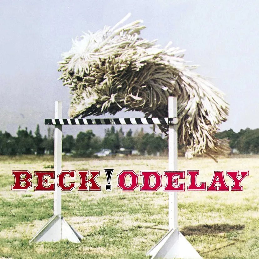 Beck - Odelay (1996) An ingenious fusion of country, blues, rap and oddball sampledelia, delivered with deadpan cool. Tongue-in-cheek, eclectic and full of personality; a genre unto itself. Showing a post-Cobain America how to lighten up again; and making it look effortless 🧵