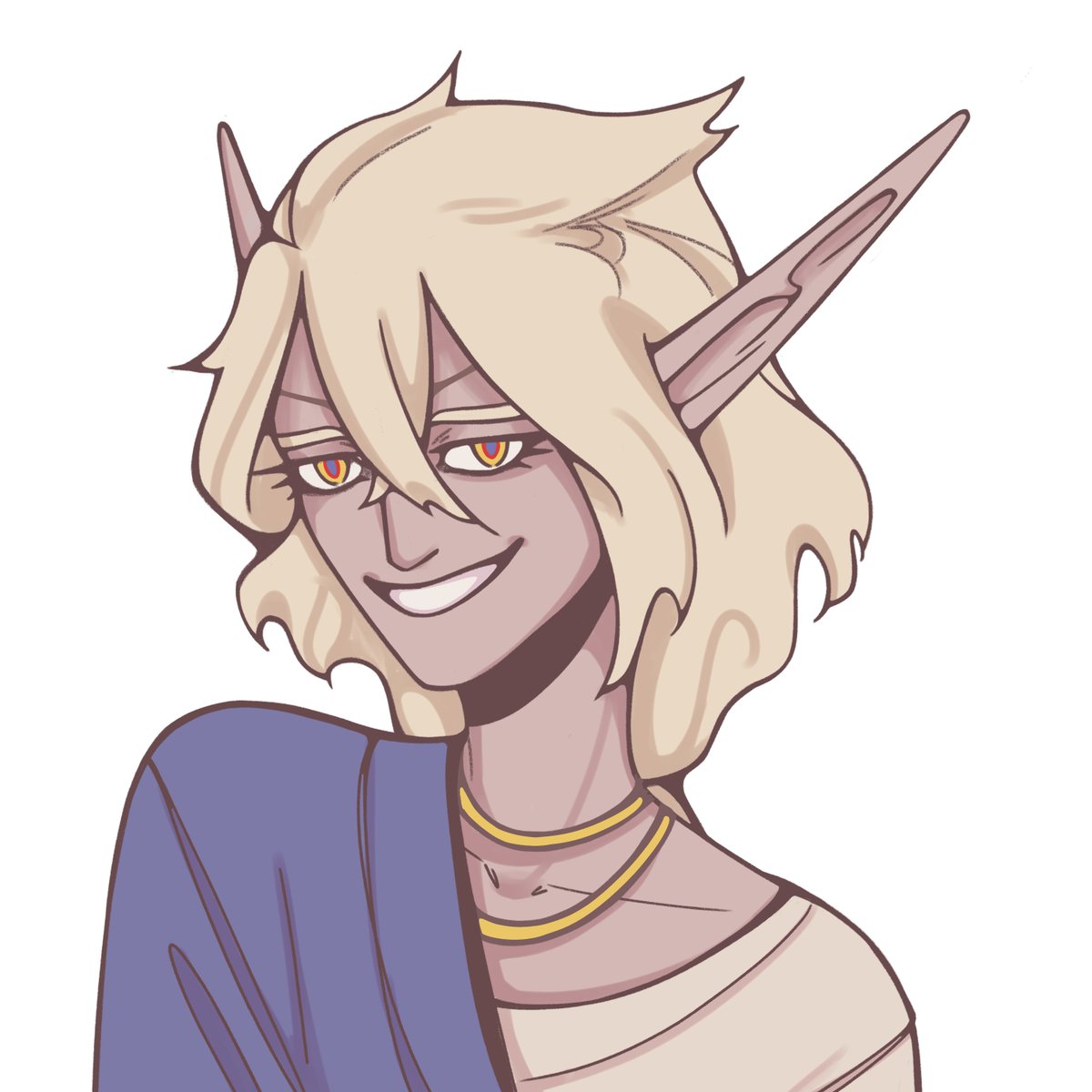 Pseudeos1's tweet photo. Virgil, aka the Wanderer, aka Tezcoatel, aka El, aka many other names and nicknames. He was once a guide to lost and needy souls, always ready to lend a helping hand, but curse and time have twisted his mind, turning his life into one continuous nightmare.

#OC https://t.co/zGdHmJG747
