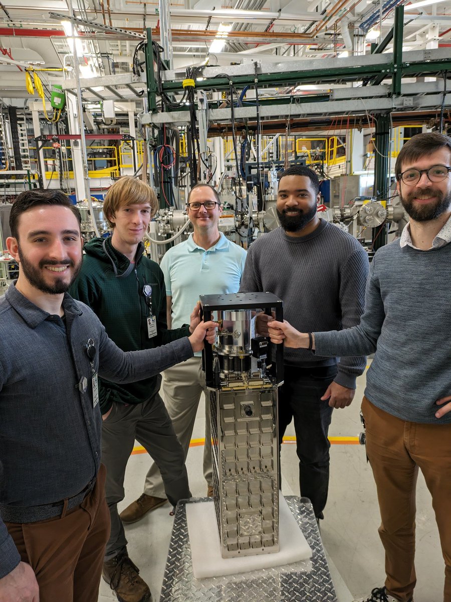 Kyle Leach (@profleach) on Twitter photo Exciting first day of assembly of our new Superconducting Array for Low-Energy Radiation (SALER) <a href="/FRIBLab/">Facility for Rare Isotope Beams (FRIB)</a> Exciting first day of assembly of our new Superconducting Array for Low-Energy Radiation (SALER) <a href="/FRIBLab/">Facility for Rare Isotope Beams (FRIB)</a>