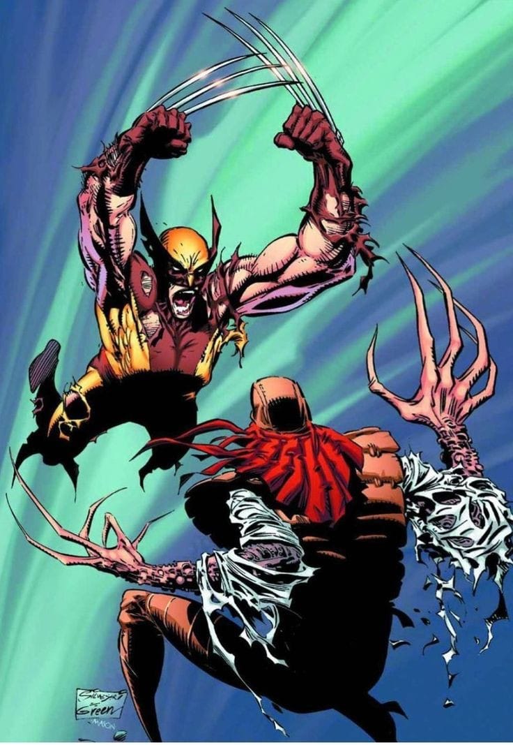 #MarcSilvestri's #Wolverine is always ready to rumble!
