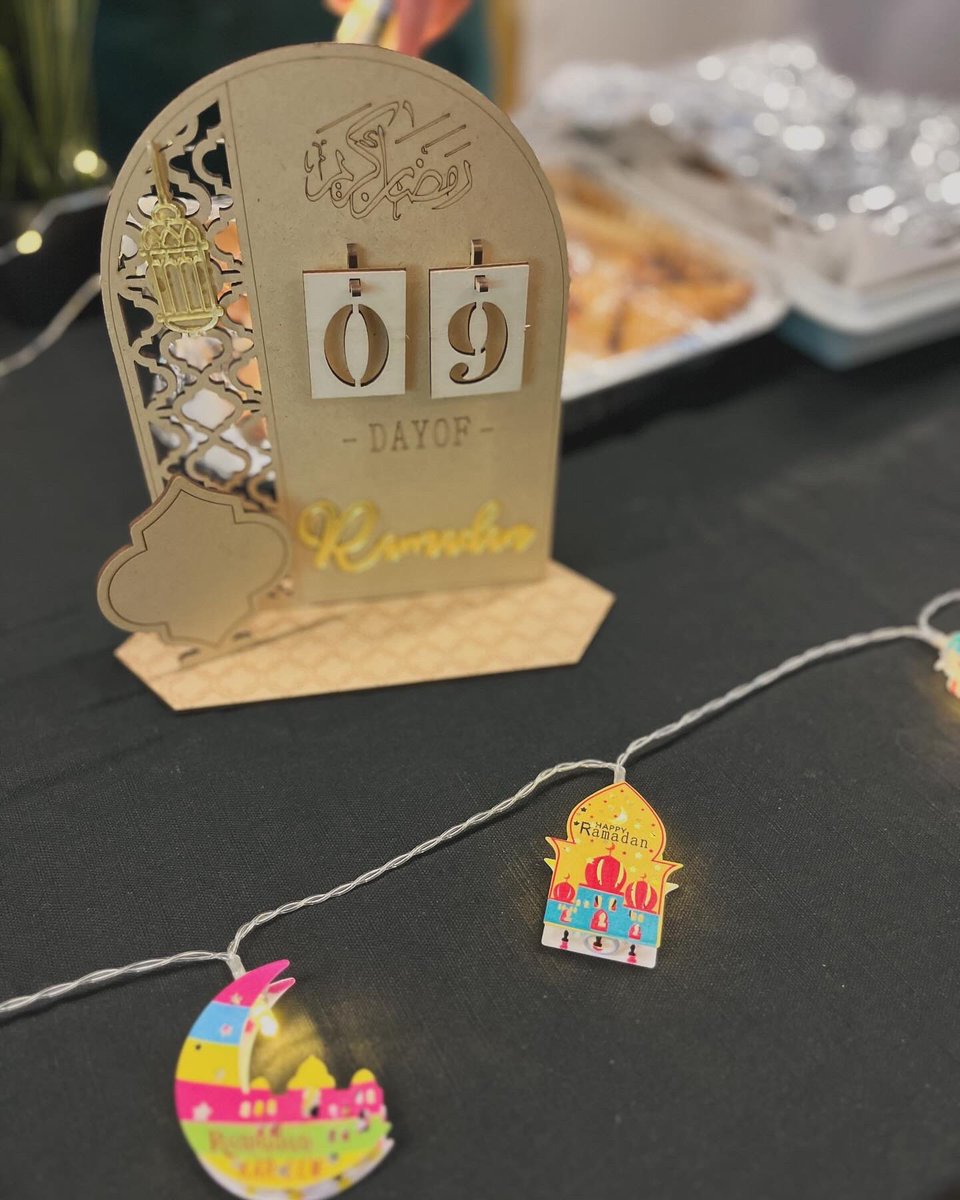 Thank you to everyone who joined us for Iftar tonight. A massive thank you to all who brought along a dish to share, everything was delicious! Wishing those who observe the month of fasting a Happy Ramadan.