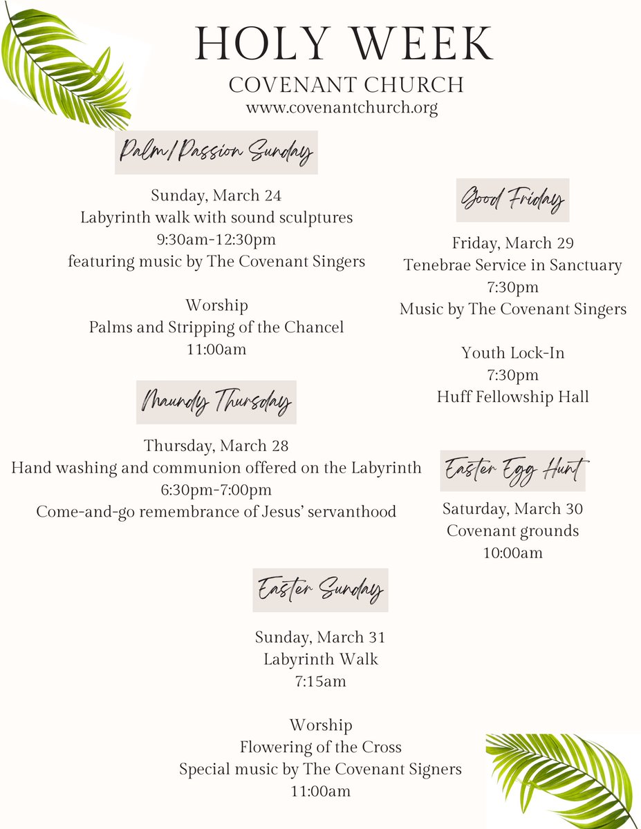 Covenant Church (@covenanthouston) on Twitter photo 