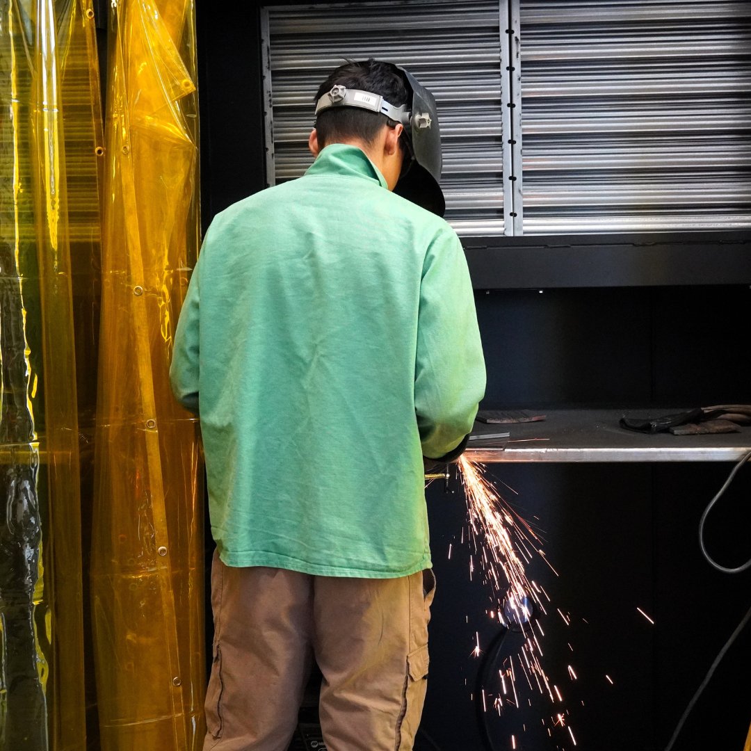 💥Intro to Welding students are shining bright in our welding lab!

#kcal #kellercenterforadvancedlearning #kisd #kellerisd #CelebrateKISD #CTEinKISD #theKCALconnection