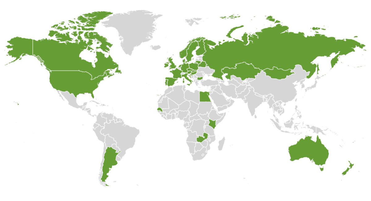 Did you know our machines have reached over 34 countries around the world We take the worry out of exporting by completing all the paperwork and organising delivery for you. #britishmade #farming #beenapp