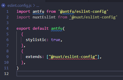 salazarr_js's tweet photo. @antfu7 @nuxt_js this was me yesterday without knowing what I was doing, this info helps me a lot, thanks 🙋🏽‍♂️ https://t.co/qDl3MbwkjL