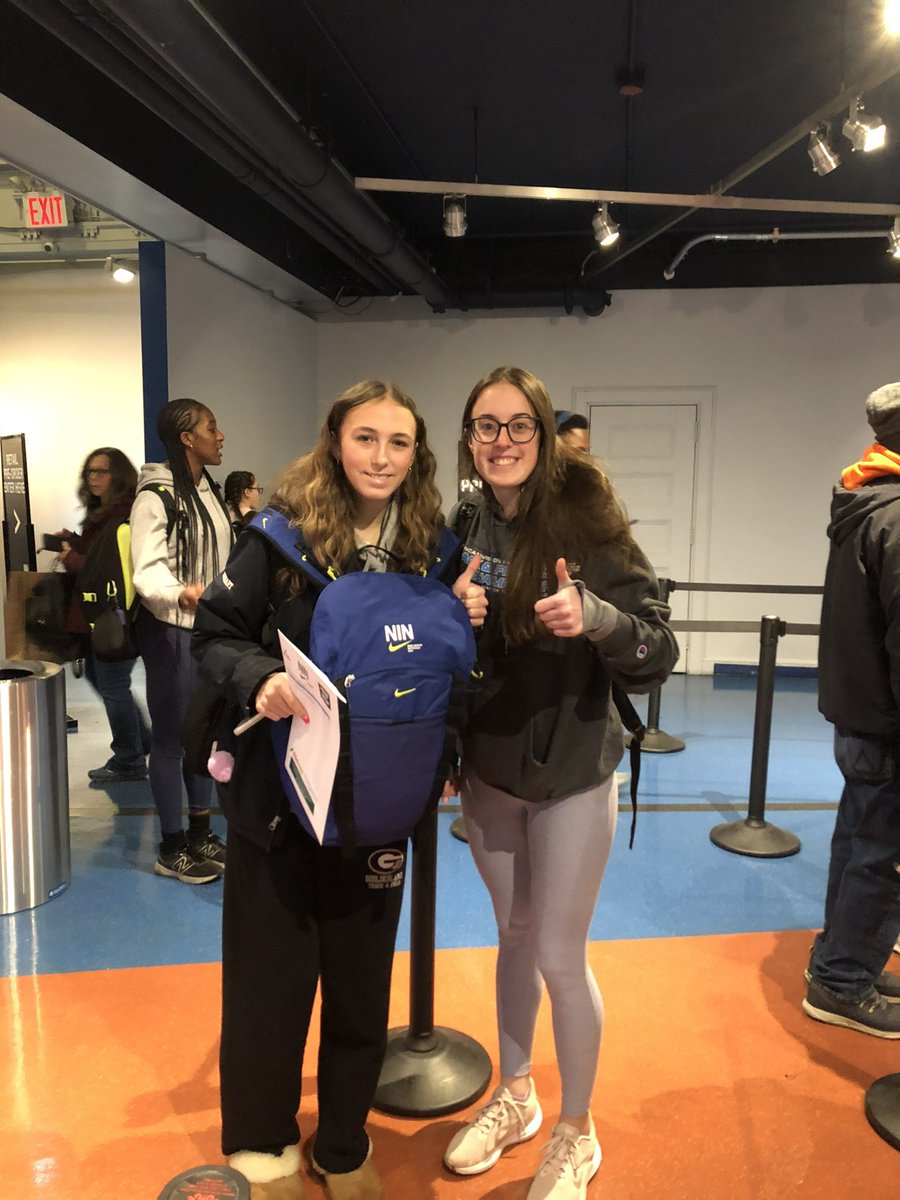 🔥Kirsten Barnhart had a strong performance at Nike Indoor Nationals last weekend to place 16th in the Emerging Elite Triple Jump with a jump of 35’ 3.75”!!! Congrats on an amazing season!!!
