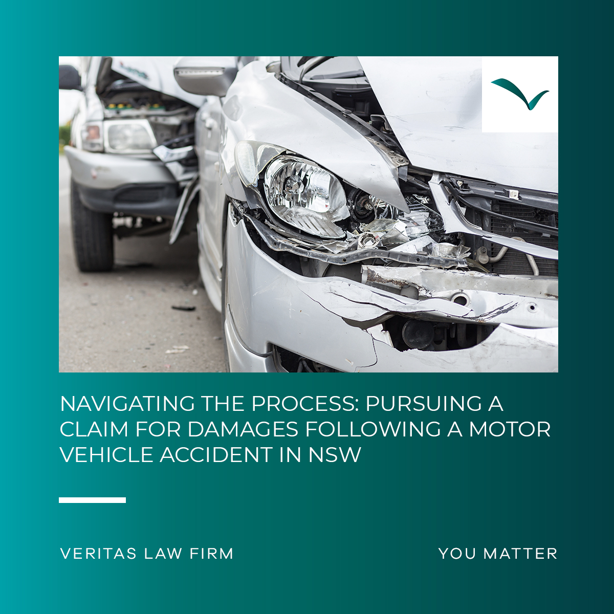 Dealing with a motor vehicle accident in NSW? Our latest article sheds light on the crucial steps to securing compensation for your damages. Don't miss out on what Veritas Law Firm has to offer! #MotorVehicleAccident #NSWLaw #LegalInsights 

🔗 l8r.it/YqdQ
