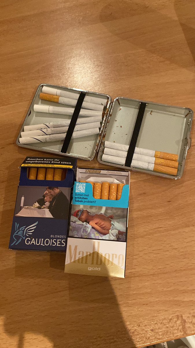 it’ll take me three parties or the whole year to smoke these 🤢