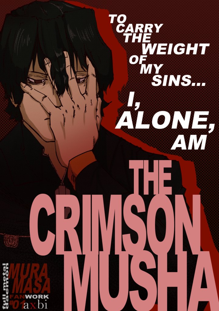 THE CRIMSON MUSHA | #fullmetaldaemonmuramasa #fullmetaldaemon #muramasa
