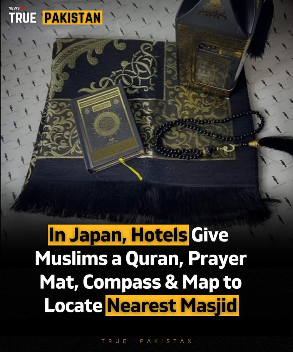 usamaodhani's tweet photo. Japan has garnered global attention for its exceptional warmth and hospitality, particularly towards Muslim travelers. https://t.co/ylxh4T7FyB