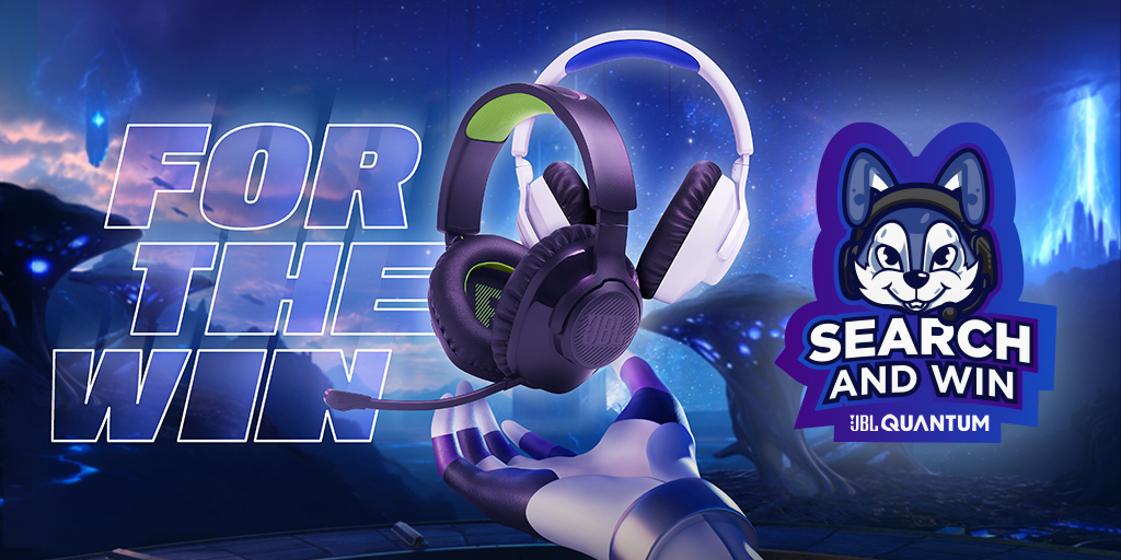 The hunt is back on! If you spot the JBL Quantum Bunny on our #JBLQuantumSquad social channels, head on over to the link in this thread and tell us where you saw it to be in to WIN 1 of 20 JBL Quantum 360P &amp; 360X headsets. Let's go, fam! 🐰 #ForTheWin