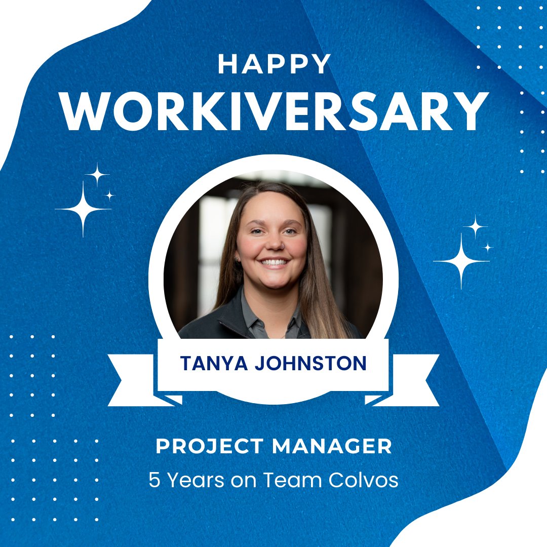 Happy 5th Workiversary to Project Manager, Tanya!

Tanya is an integral part of our Seattle Union Gospel Mission projects, having completed numerous endeavors with them, bringing new spaces to life for the community.

We appreciate all your hard work and dedication to #TeamColvos