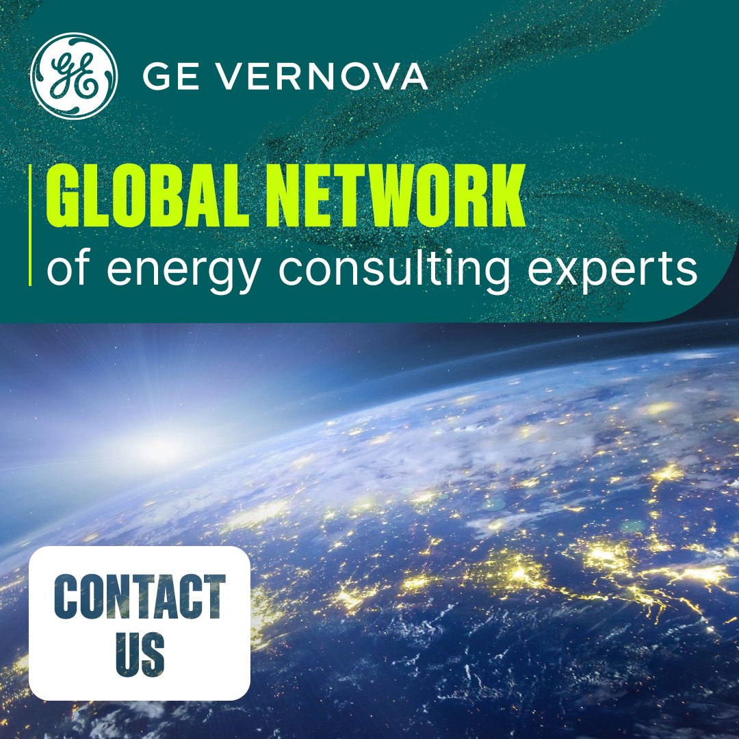 Our #global network of #energy consulting experts includes ~140 energy experts throughout 12 countries. Connect with our team any time, anywhere, to gain unparalleled insights that will help you chart a clear path towards a #decarbonized future.

gevernova.com/consulting/sol…